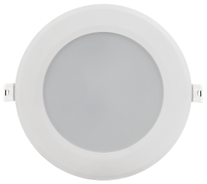 Встраиваемый точечный светодиодный светильник IEK ДВО 1714 LDVO0-1714-12-6500-K01