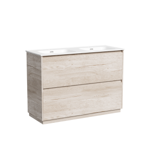 Тумба под раковину Sancos Libra Floor LB120F-2EG Дуб галифакс натуральный, 119x45