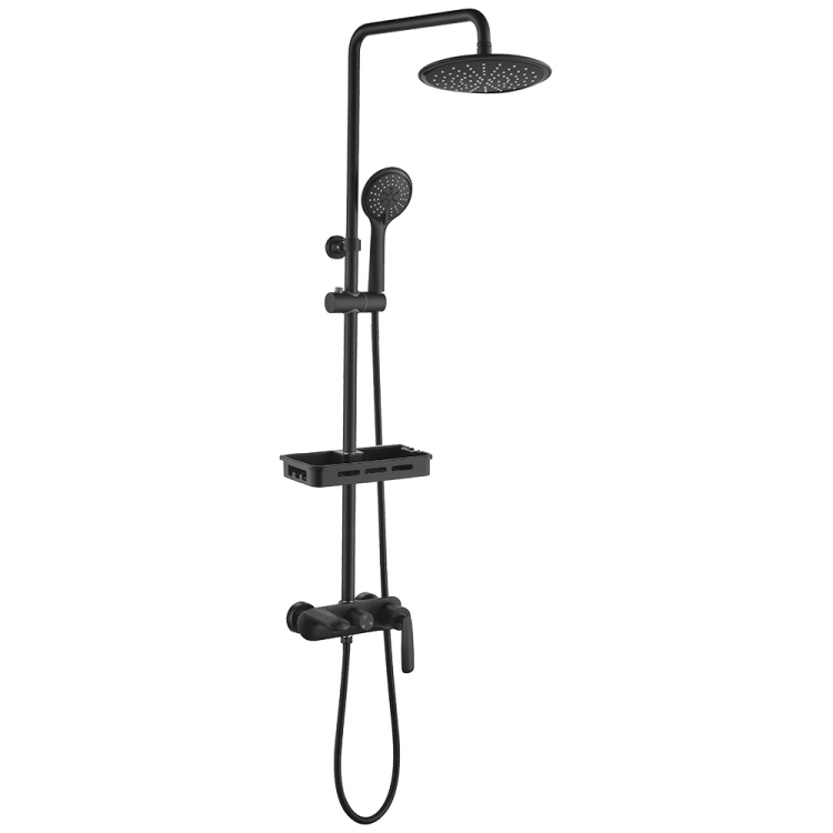 Душевая стойка Orans OLS-7558 черная