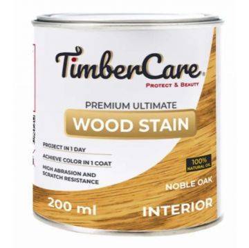 Тонирующее масло TimberCare Wood Stain Благородный дуб/Noble oak 0.2 л