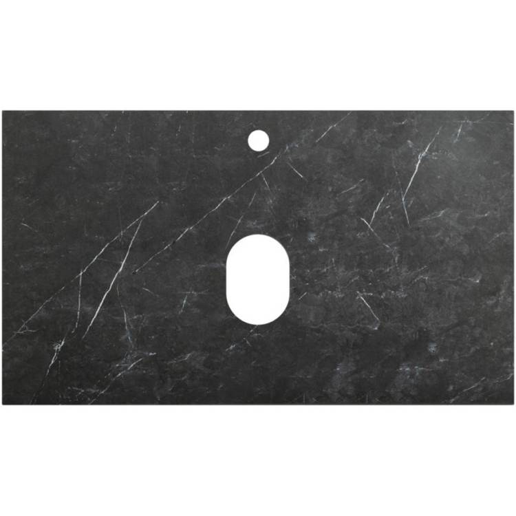 Столешница Belbagno KEP-80-MNO 80x46x2 Marmo Nero Opaco