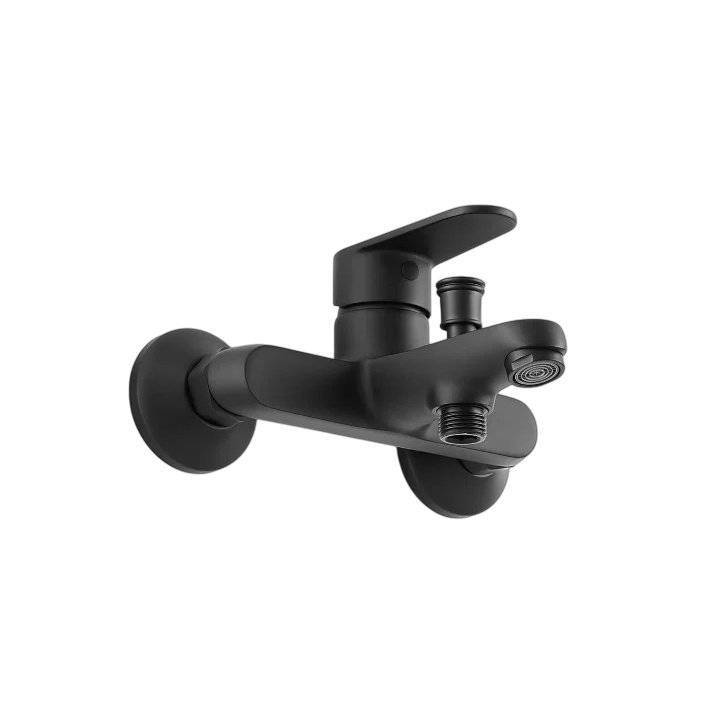 Смеситель для ванны Arrow AG36AMB черный матовый