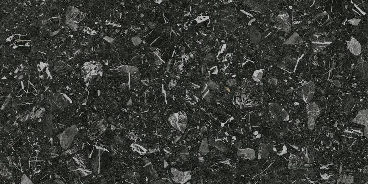Керамогранит VIVES LUNA Luna-R Negro Pulido 79,3x79,3