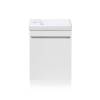 Тумба для комплекта Style Line подвесная "Compact", Como 40, Люкс белый фото 2