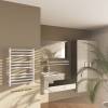 Полотенцесушитель электрический Altasan АрмадаПроф 80x50 белый матовый фото 2