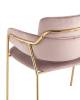 Набор из 2 стульев Stool Group Полин FDC6085 MISTY ROSE FUT-64 X2 розовый фото 8
