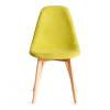 Стул Tetchair Cindy Soft (mod. C1021F1-1) 21237 Светло-зеленый LY1701-8/натуральный 55x48x83 фото 5
