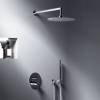 Душевой комплект Damixa Scandinavian Pure 936520000 встраиваемая система, хром фото 9