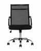Кресло компьютерное Stool Group TopChairs Clerk D-104 black черное фото 2