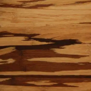 Трехслойная инженерная доска Amigo Original Бамбук HiTech HDF «Зебра» Click 915x130x12