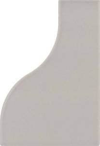 Керамическая плитка Equipe Curve 28857 Grey Matt 8.3x12