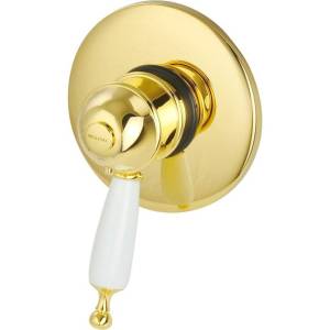 Смеситель Migliore Oxford 19180 термостатический, с внутренней частью, золотой