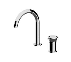 Смеситель для раковины Remer Element ET57 хром