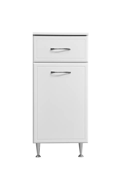 Комод Stella Polar Концепт 36 SP-00000152 с корзиной для белья, белый