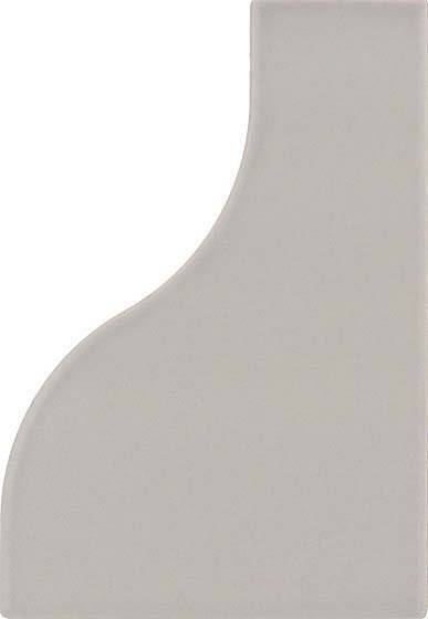 Керамическая плитка Equipe Curve 28857 Grey Matt 8.3x12