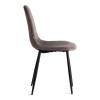 Стул Tetchair Breeze (mod. JSC-58) 21204 Dark grey (темно-серый) HLR24/черный 44x53x86 фото 2