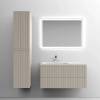 Тумба под раковину Sancos Snob T SNT100LCE 100 см, L, Beige Soft фото 4