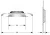 Потолочный светодиодный светильник Deko-Light Zaniah 620034 фото 2