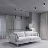 Потолочный светодиодный светильник Elektrostandard Trio 25110/LED 8W 4000K черный фото 2