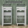 Тумба с раковиной Style Line Соло напольная, белый софт, раковина белая, 72x40x22 фото 4
