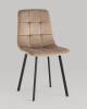 Набор из 4 стульев Stool Group Chilly OS-2011-V seat HLR-8 DUAL X4 мокка велюр фото 2