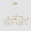 Светильник подвесной Crystal Lux Sole SP25 Gold фото 4