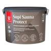 Состав защитный для стен и потолков в бане и сауне Tikkurila Supi Sauna Protect полуматовый 9 л