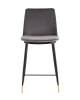Набор из 2 полубарных стульев Stool Group Мелисса FDC9055C DARK GREY FUT-81 X2 темно-серый фото 3