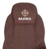 Кресло компьютерное Tetchair Bazuka 21155 коричневый фото 7