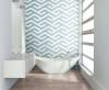 Керамогранит Codicer Porto Capri Aqua 25x22 фото 2