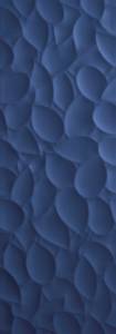 Керамическая плитка Love Ceramic Tiles Genesis Leaf Deep Blue matt 35x100