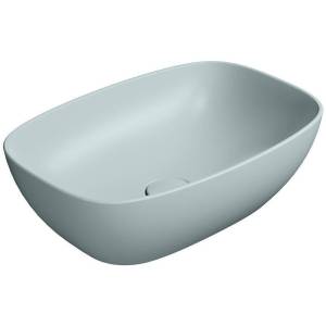 Раковина GSI Nubes 978415 50 см, голубая матовая