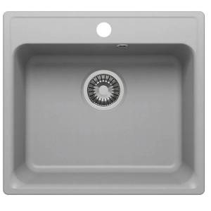 Мойка кухонная Uperwood UPD-104 391020209 дым, 53x48