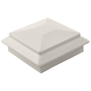 Крышка для столба Polivan Group Nusadua White пластик 101x101