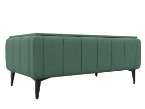 Стол журнальный Лига Диванов Лига-045 122357 амур зеленый, рогожка 117x68x49