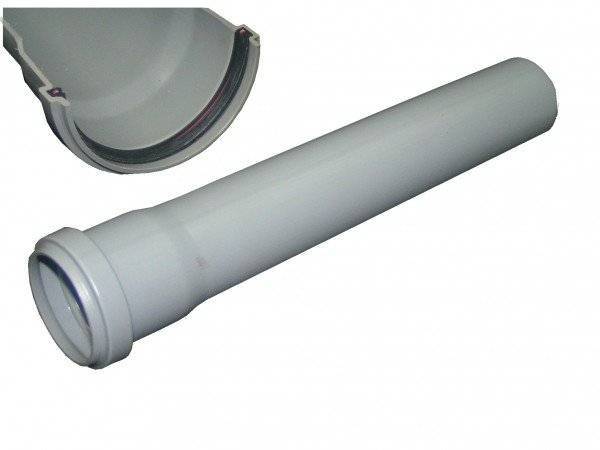 Труба канализационная Sinikon D 050 1500 мм, 500051