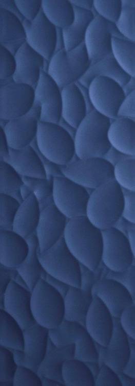 Керамическая плитка Love Ceramic Tiles Genesis Leaf Deep Blue matt 35x100