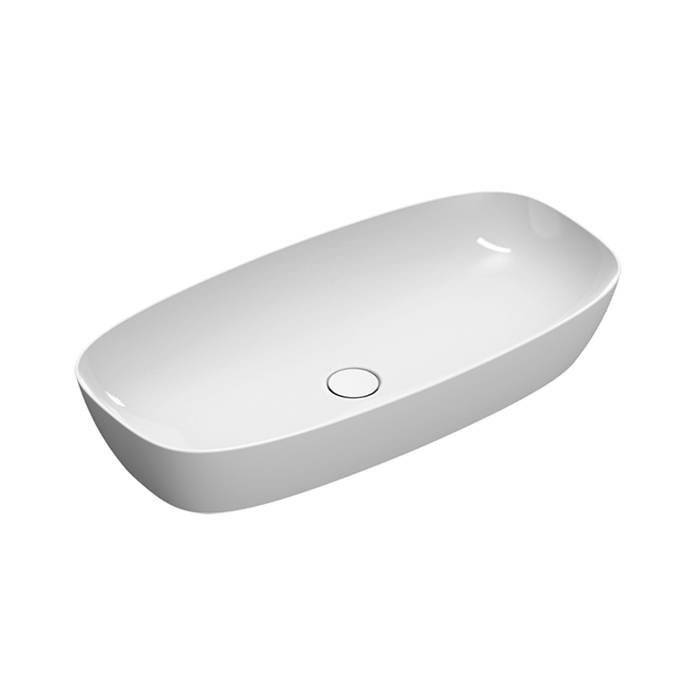 Раковина Catalano Alvea 622800001 70 см, белая глянцевая