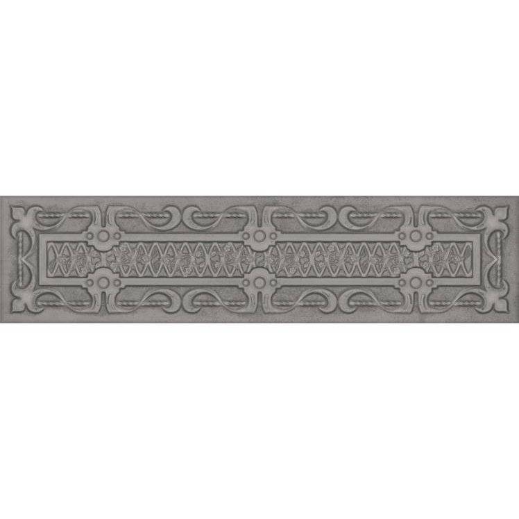 Керамическая плитка Aparici Uptown Anthracite Toki 7.4x29.75