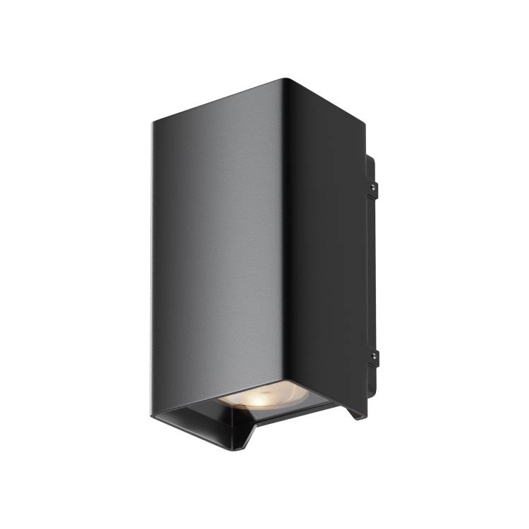 Настенный светильник Outdoor Shell O570WL-L10B3K