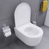 Подвесной унитаз Damixa Sirius DX86C1800SC безободковый с функцией биде с сиденьем микролифт фото 5