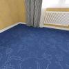 Ковролин Urggazcarpet Uyma Siniy (рулон: 4x30=120 м2) фото 3
