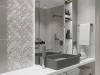 Керамическая плитка Azori Starck 509641101 Grey 20.1x40.5 фото 6