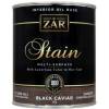 Льняное тонирующее масло ZAR Stain Interior Oil Base 135 Черная икра (Black Caviar) 0.946 л