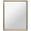 Зеркало Allen Brau Reality 60 1.32016.03 с LED подсветкой, латунь брашированная, 750x600x140