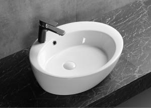 Раковина Cerutti Spa CR7026A белая, 60x47