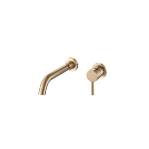 Смеситель для раковины ESKO SM28 GLD золотой