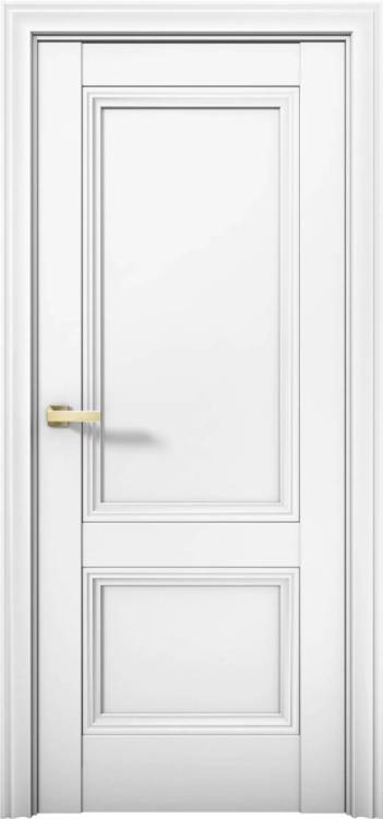 Межкомнатная дверь глухая Brandoors Prime B32 Полотно Аляска 2000х700