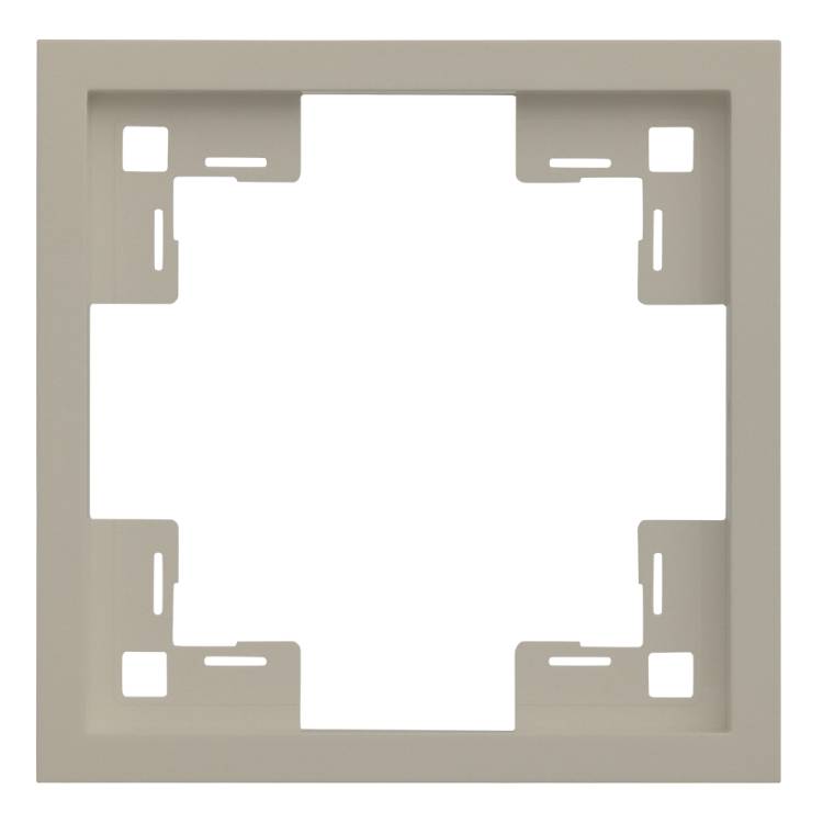 Одноместная рамка Rikett Standart 35810 LT латте