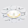 Встраиваемый потолочный светильник Ambrella light Classic A808 W фото 2